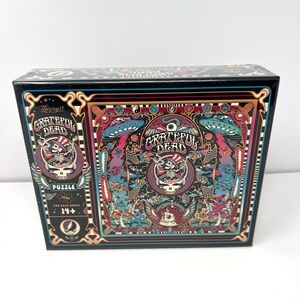 Grateful Dead Puzzle For Dead Heads Theory11 1000 Piece Puzzle 25.6” NEW Sealed